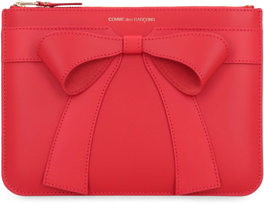 Comme des Garçons WALLET Leather pouch