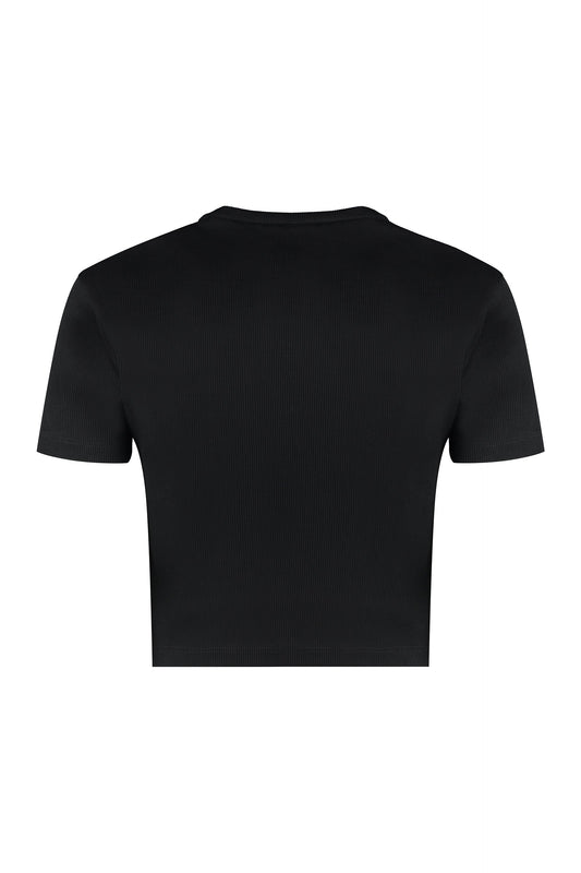 Logo cotton t-shirt RTW