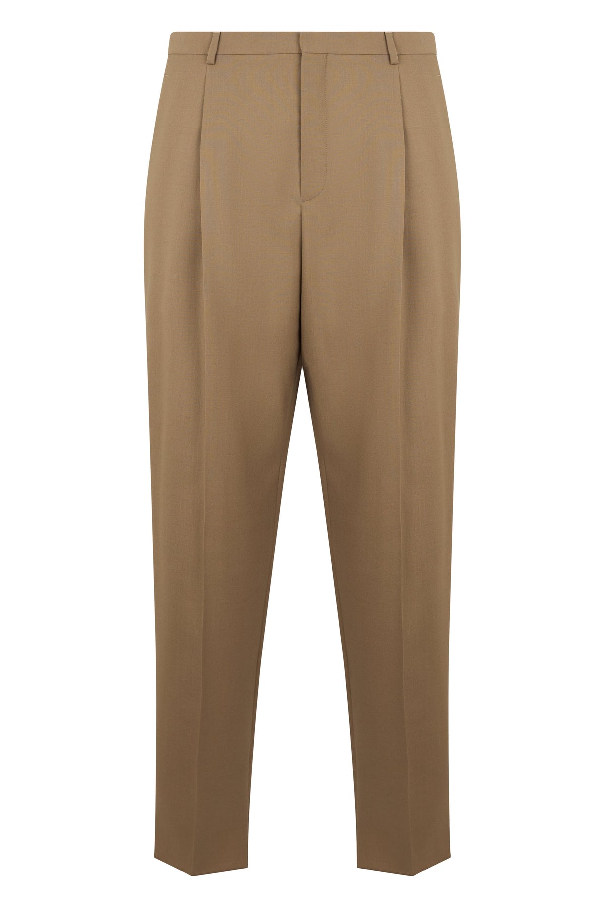 Tailored trousers in a wool and mohair blend RTW