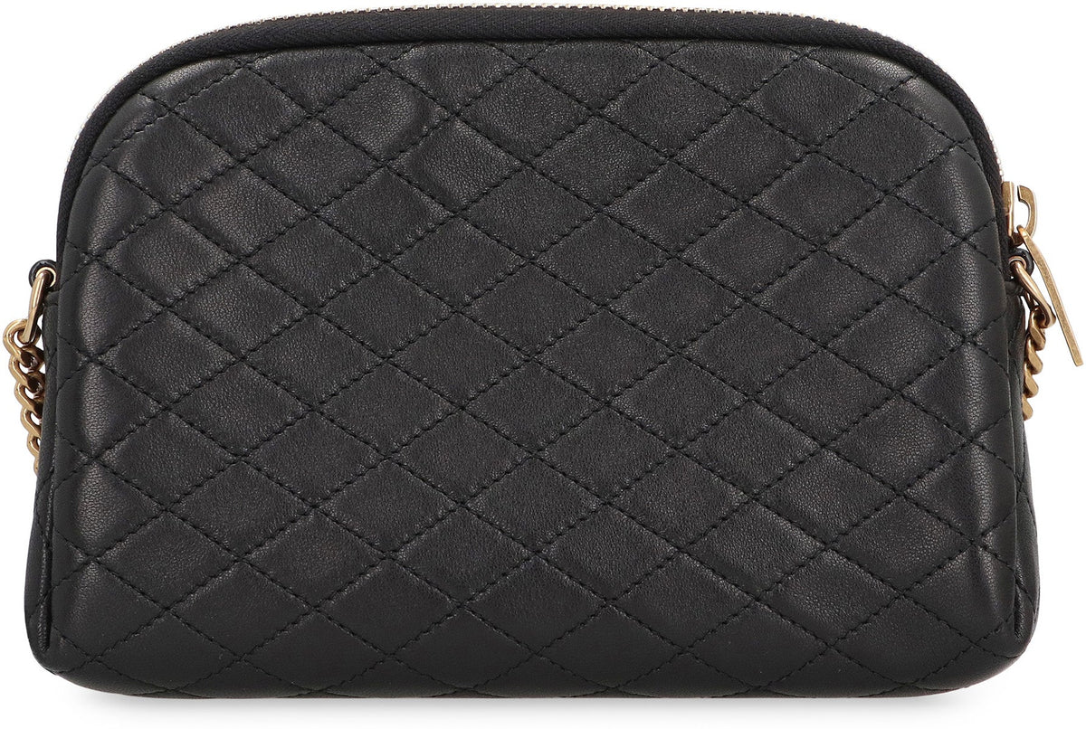 Gaby Leather camera bag BAGS