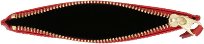 Small leather flat pouch BAGS