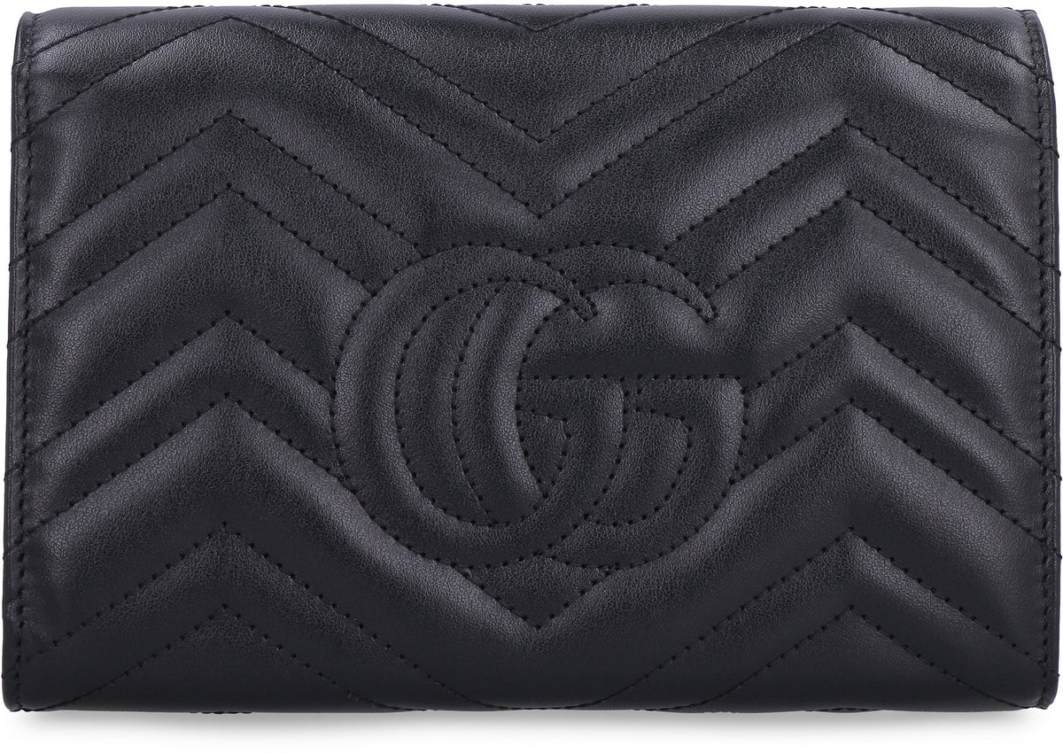 GG Marmont leather mini crossbody bag BAGS