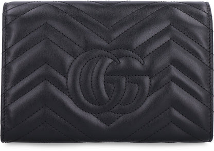 GG Marmont leather mini crossbody bag BAGS