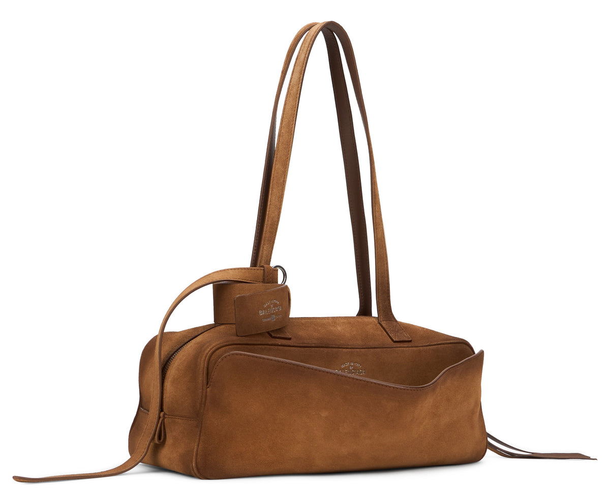 Carrie Small suede bag BAGS