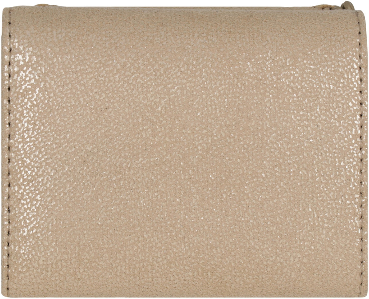 Stella McCartney Tri-Fold Falabella Wallet