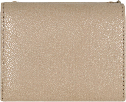 Stella McCartney Tri-Fold Falabella Wallet