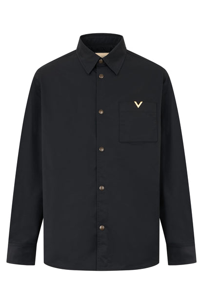Overshirt in technical fabric RTW