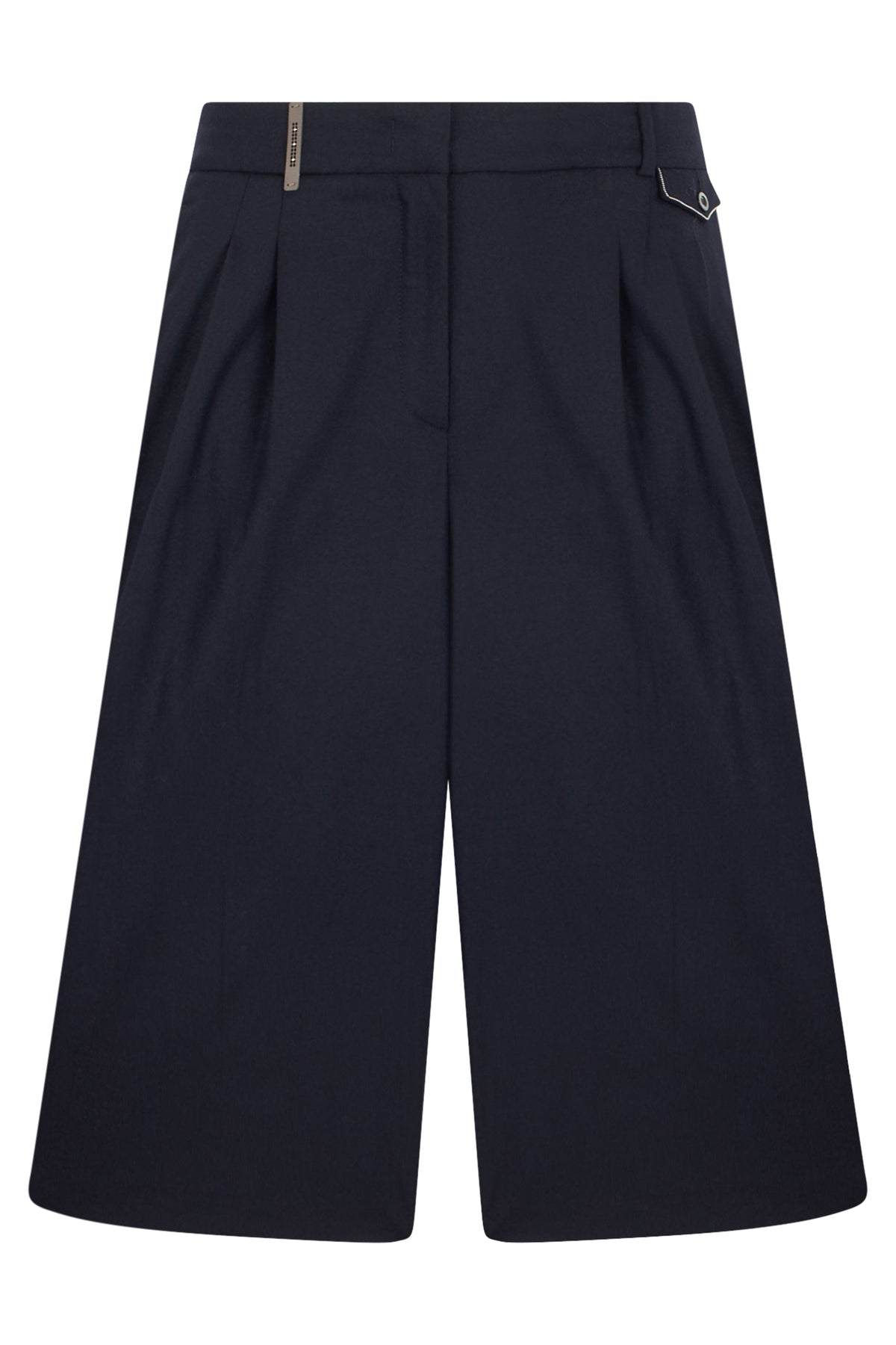 Bermuda in wool and cashmere RTW