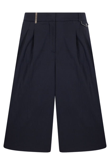 Bermuda in wool and cashmere RTW