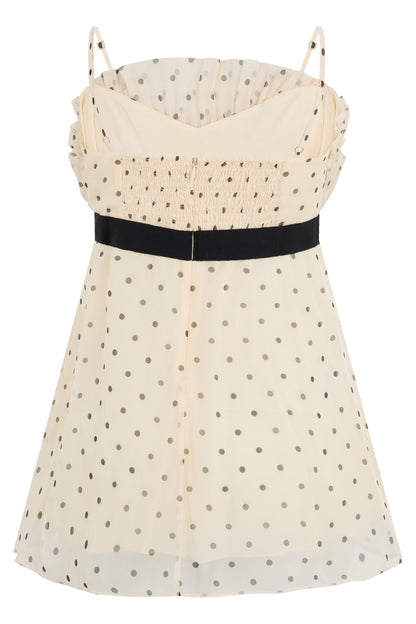 Polka dot top with strap RTW