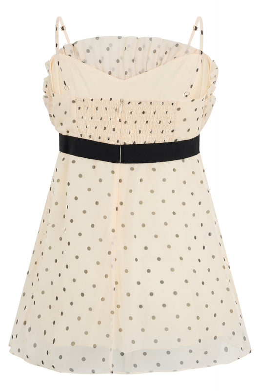 Polka dot top with strap RTW