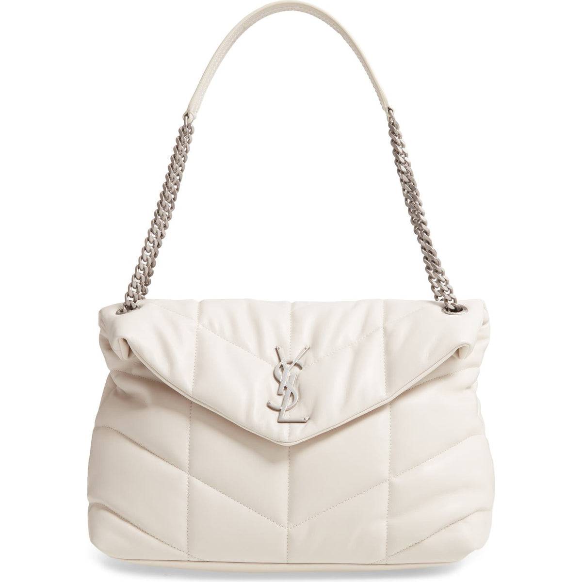 Saint Laurent Ysl bo mng puffer m