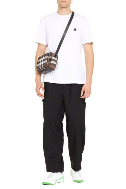 Cotton crew-neck T-shirt RTW