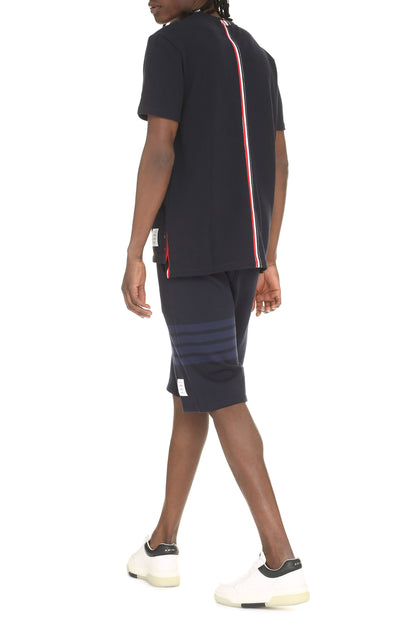 Piqué cotton t-shirt RTW