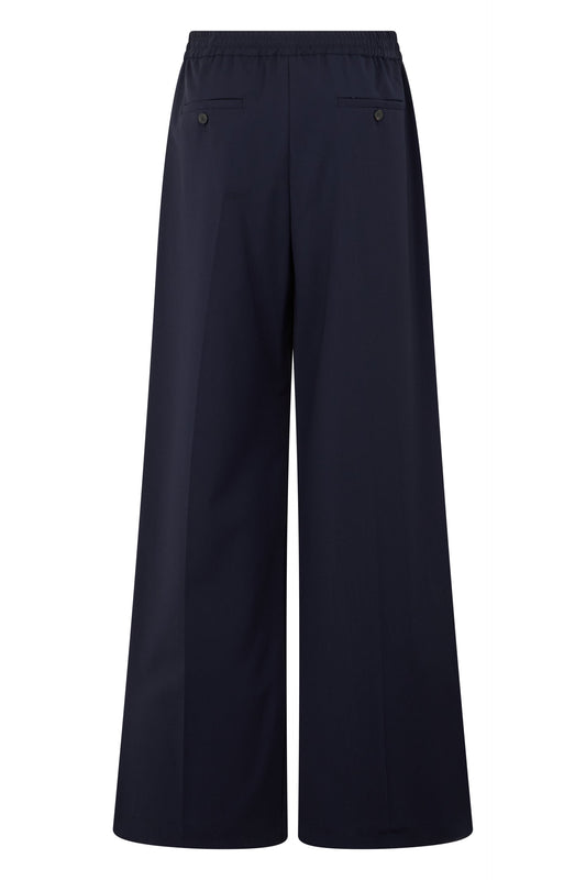 Loose wool trousers RTW