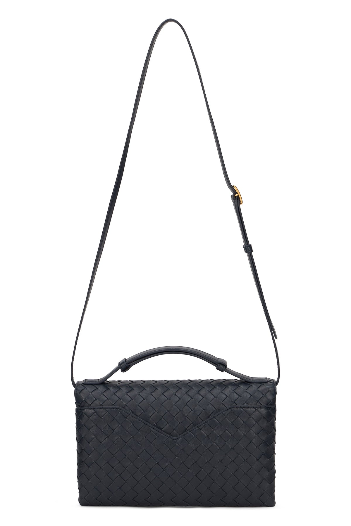 Handbag Knot Lock in leather BAGS