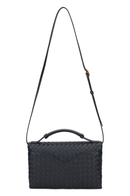 Handbag Knot Lock in leather BAGS