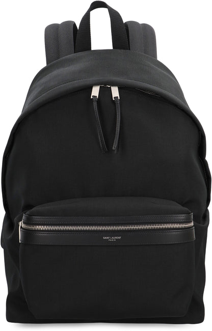 City Technical fabric backpack BAGS