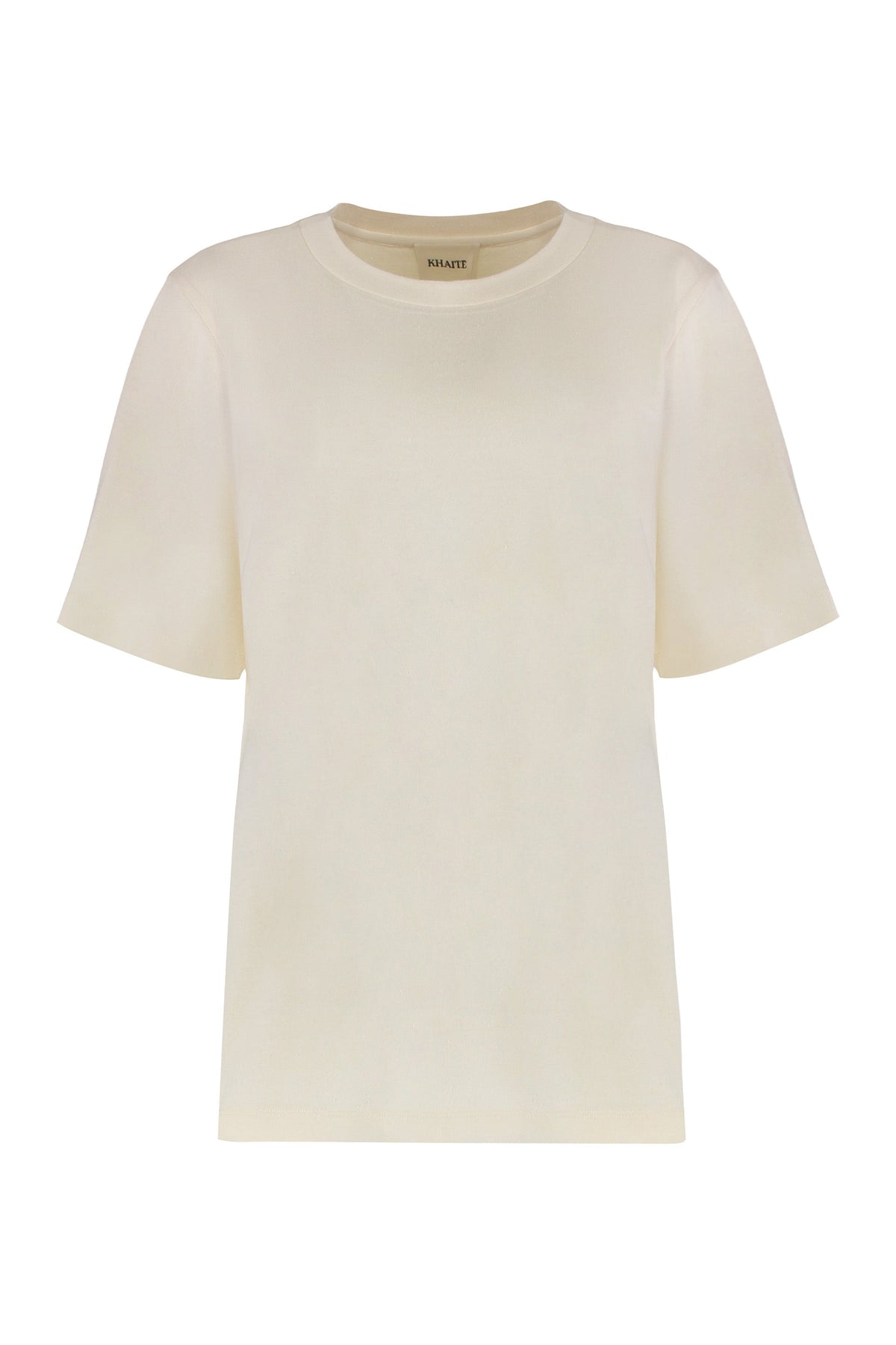 Round neck T-shirt Allen in silk RTW