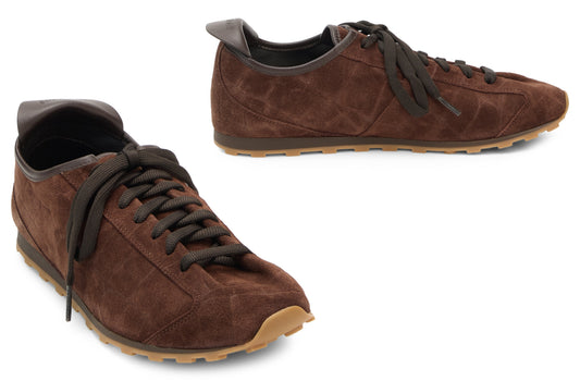 Sneakers Les Tennis in suede SHOES