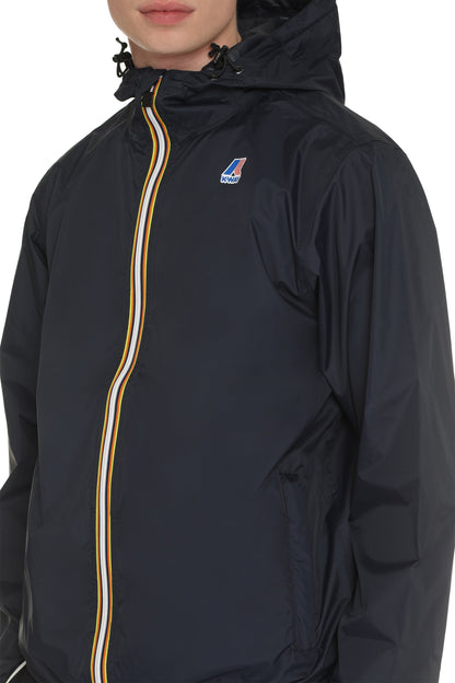 Claude Hooded nylon jacket RTW