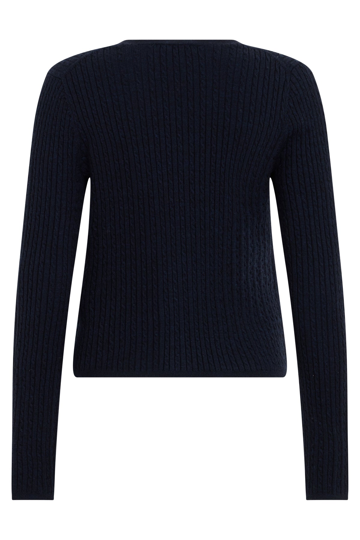 Cropped cardigan with buttons RTW