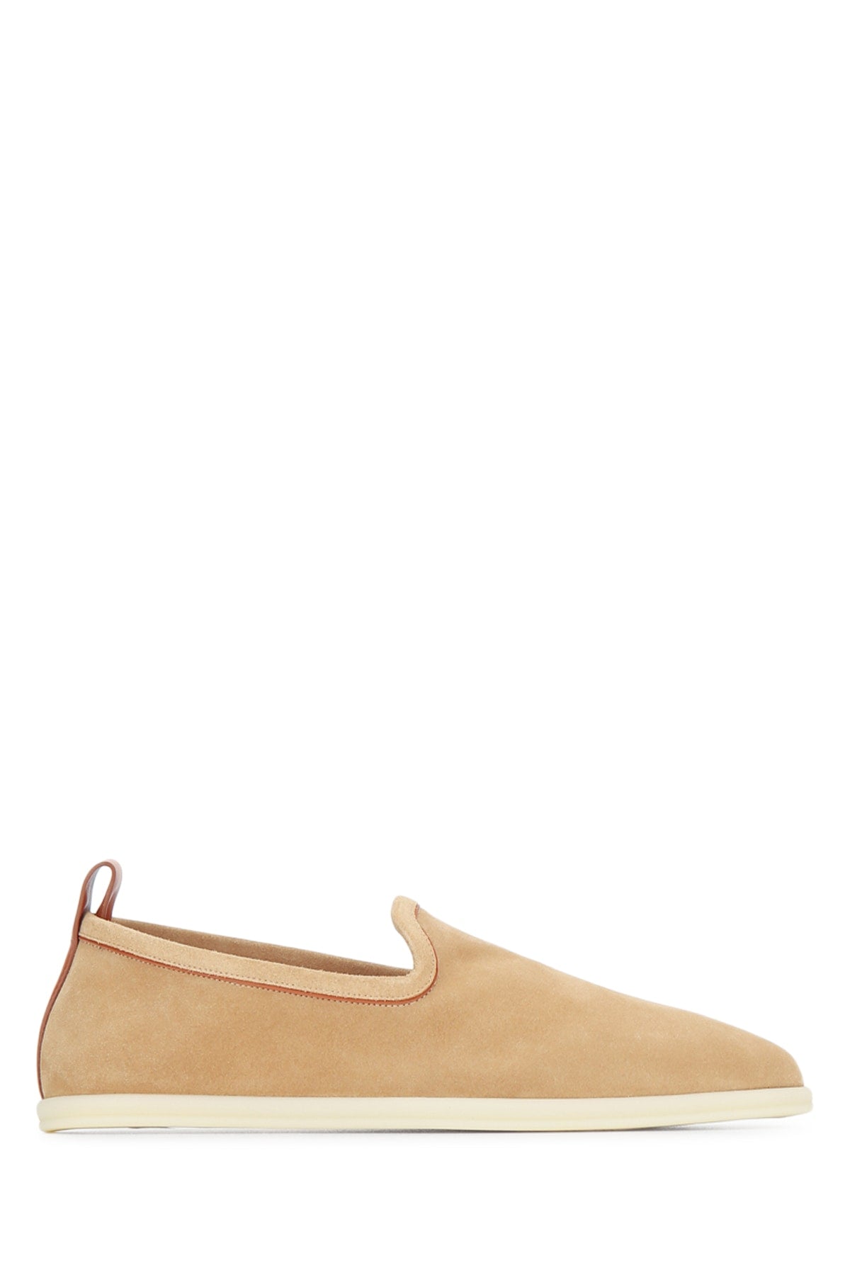 VENICE WALK FLAT SUEDE LOAFERS