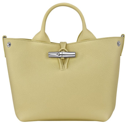 Longchamp Handbag S Le Roseau in leather