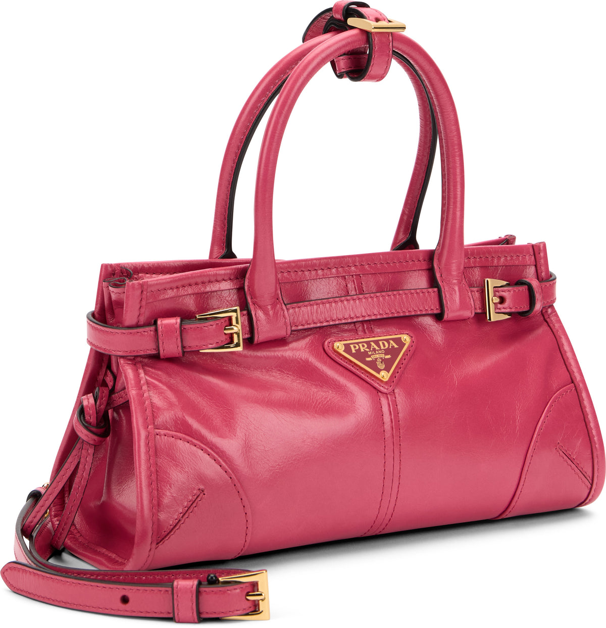 Bonnie mini leather bag BAGS