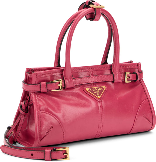 Bonnie mini leather bag BAGS