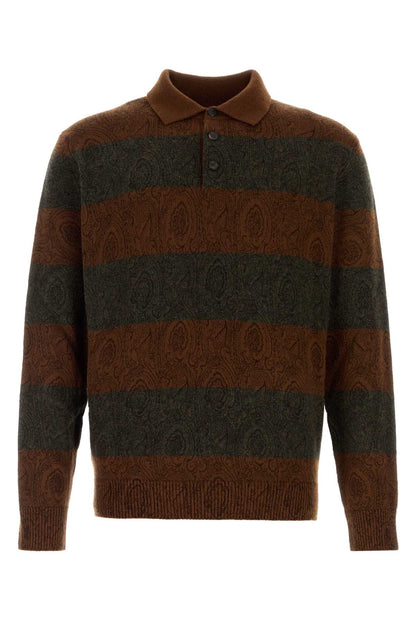 ROMA KNITTED POLO L/S POLO