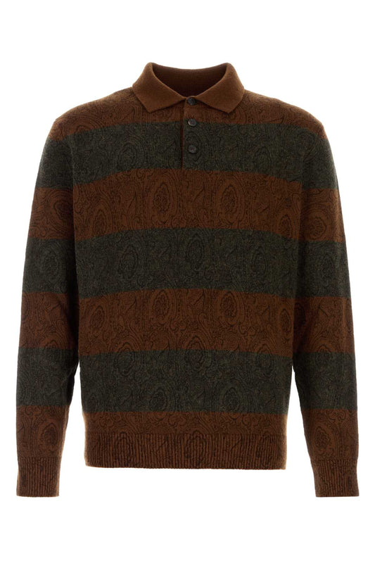ROMA KNITTED POLO L/S POLO