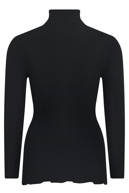 Sweater with High Collar RTW