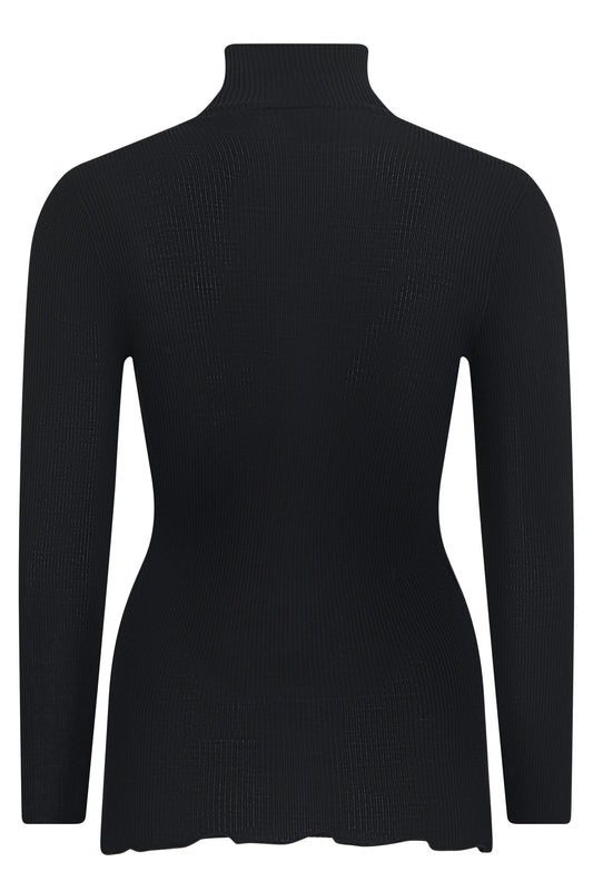 Sweater with High Collar RTW