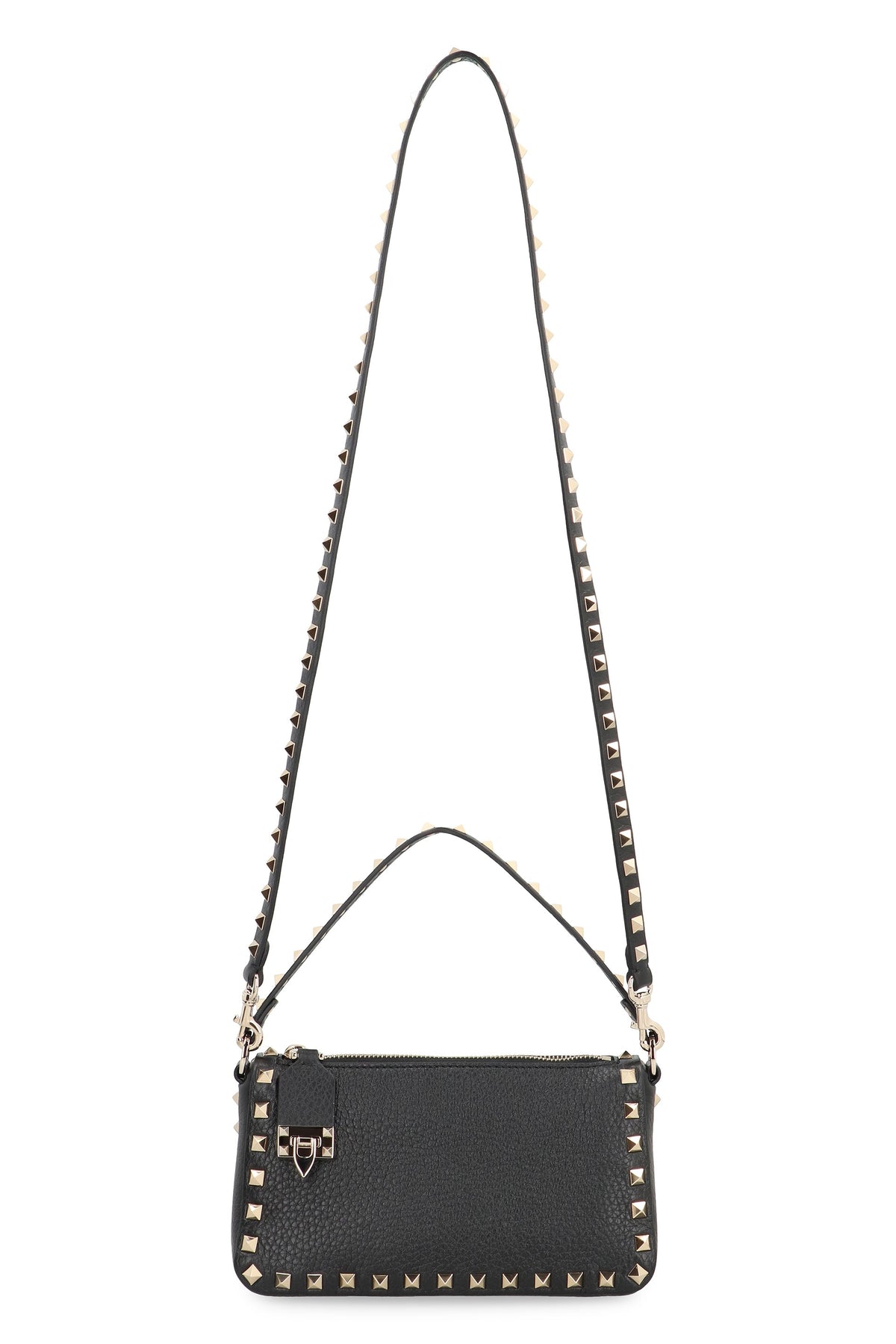 Valentino Garavani - Rockstud Leather crossbody bag BAGS
