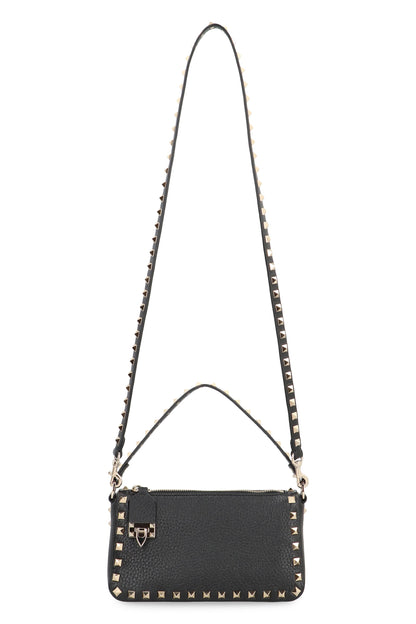 Valentino Garavani - Rockstud Leather crossbody bag BAGS