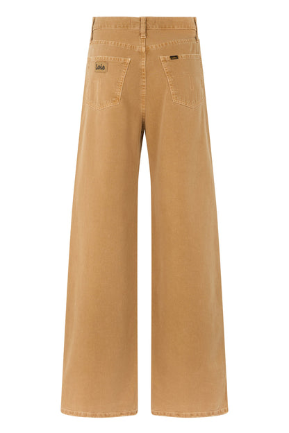 Wide cotton jeans RTW