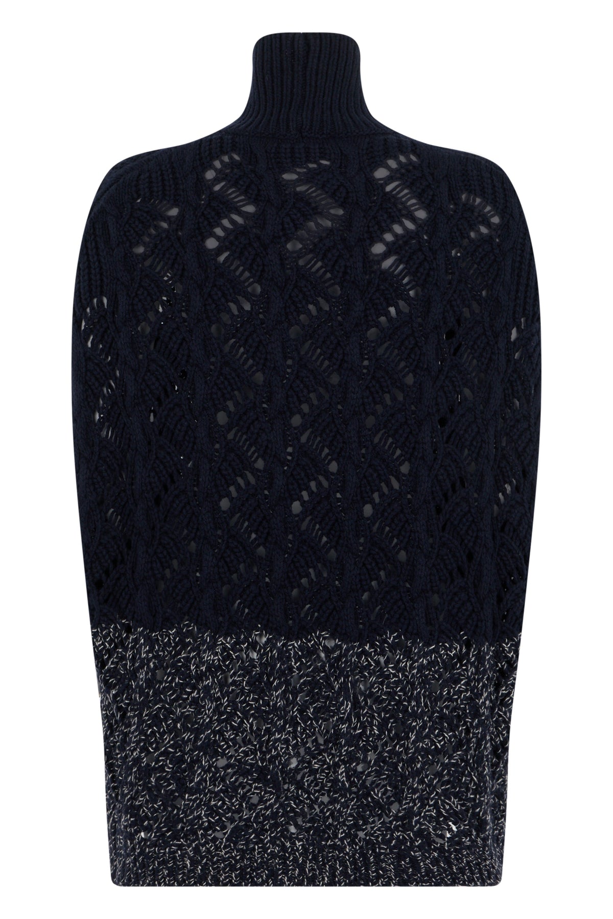 Sweater with high collar RTW