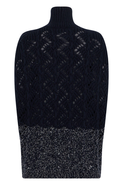 Sweater with high collar RTW