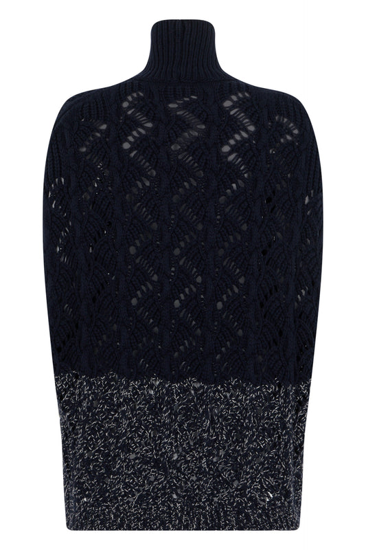 Sweater with high collar RTW