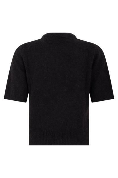 Short-sleeve sweater RTW