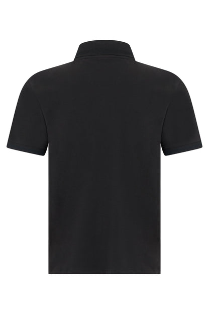 Cotton polo with short sleeves RTW