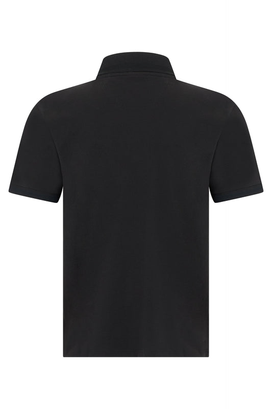 Cotton polo with short sleeves RTW