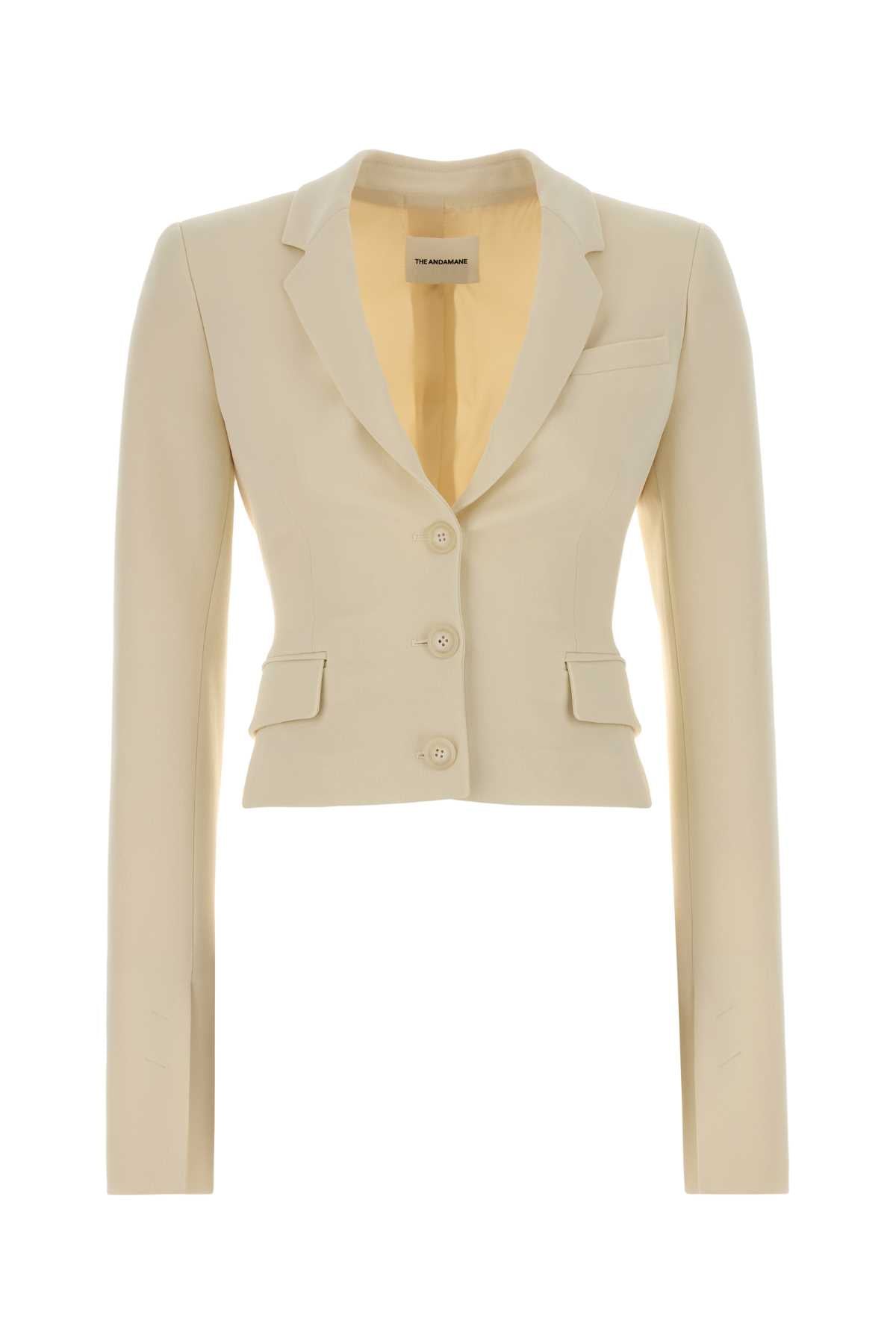 ZEFIRA - FITTED MICRO BLAZER BLAZERS AND VESTS