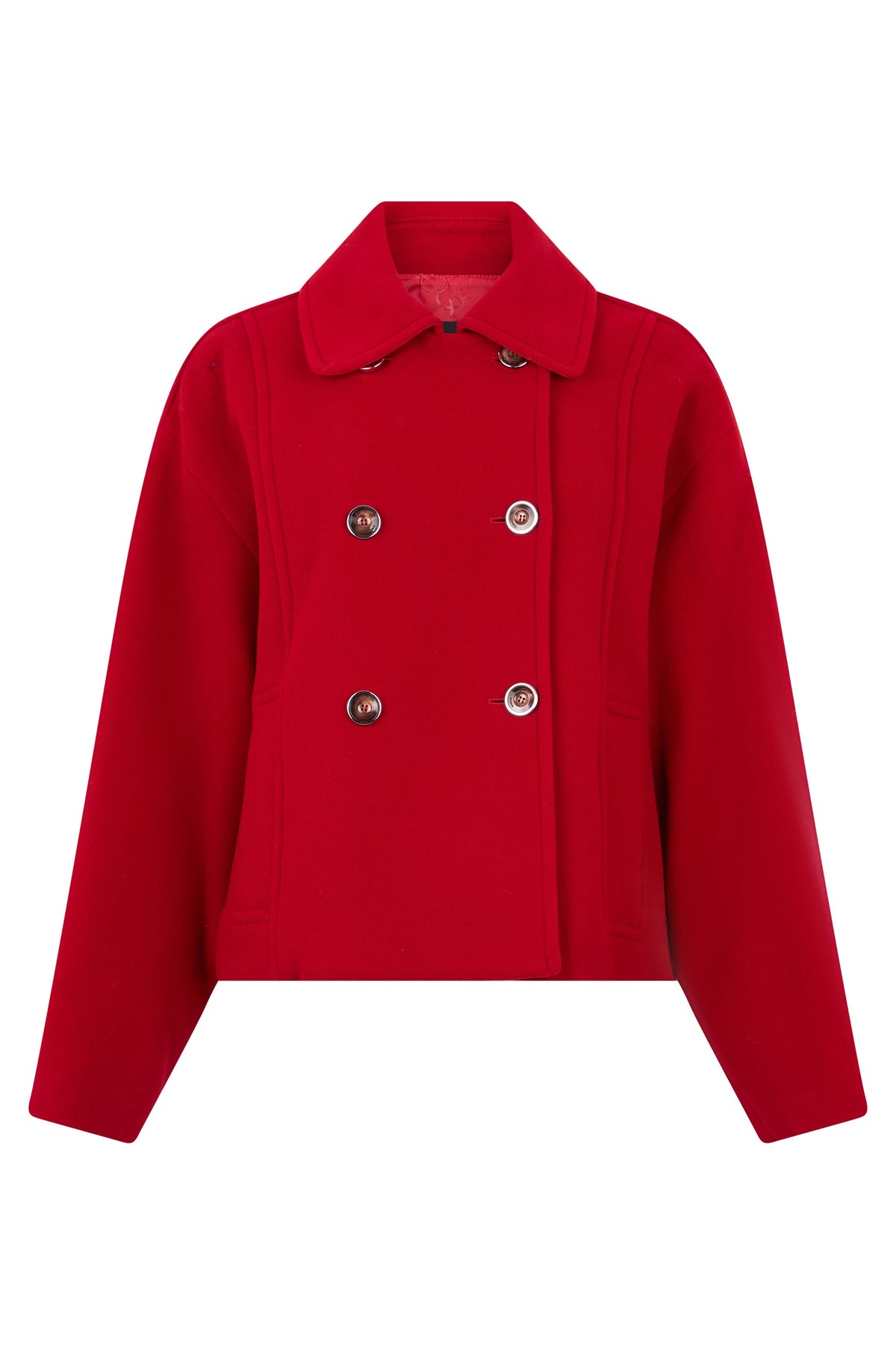 Double-breasted coat RTW
