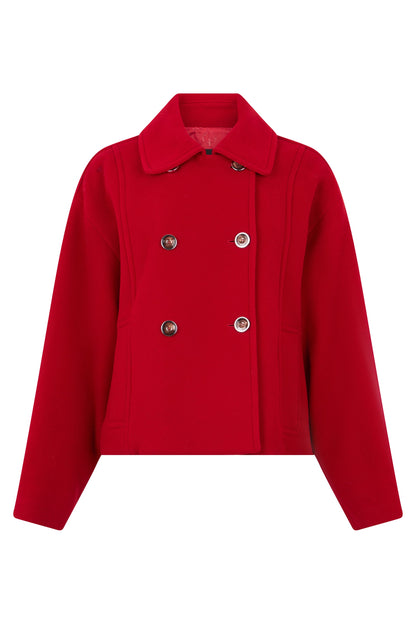 Double-breasted coat RTW