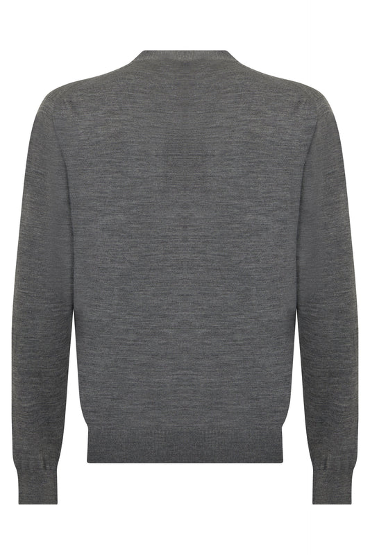 Virgin wool cardigan RTW