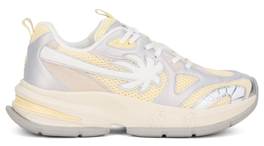 Palm Runner mesh sneakers with leather inserts SHOES