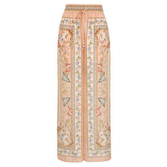 Zimmermann Roselight relaxed pant