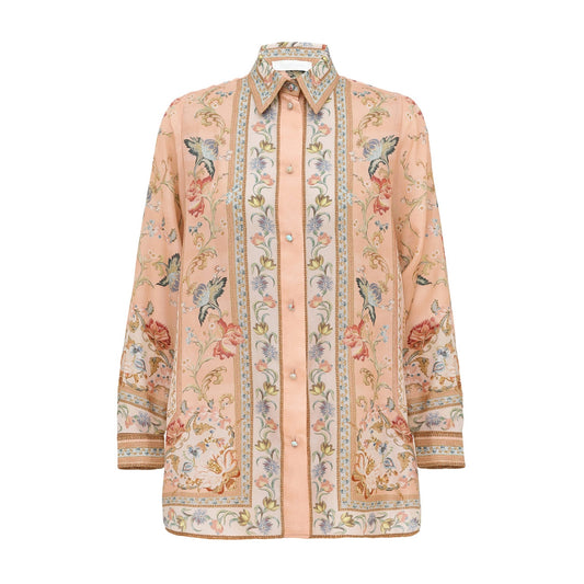 Zimmermann Roselight relaxed shirt